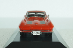 Chevrolet Corvette C2 Sting Ray Coupe 1963 red, Altaya 1:43