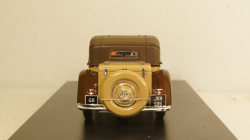 Rolls Royce Phantom II Continental DHC Gurney Nutting, light brown / dark brown, 1934, 49586, NEO 1:43 