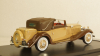 Rolls Royce Phantom II Continental DHC Gurney Nutting, light brown / dark brown, 1934, 49586, NEO 1:43 