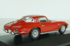 Chevrolet Corvette C2 Sting Ray Coupe 1963 red, Altaya 1:43