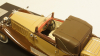 Rolls Royce Phantom II Continental DHC Gurney Nutting, light brown / dark brown, 1934, 49586, NEO 1:43 