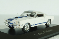 Ford Shelby Mustang GT350 1965 white/blue, Altaya 1:43