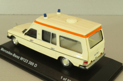 Mercedes-Benz 300 D (W123) Ambulance 1978, 351152, Norev 1:43