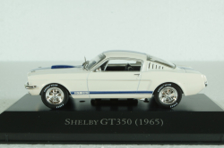Ford Shelby Mustang GT350 1965 white/blue, Altaya 1:43