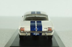 Ford Shelby Mustang GT350 1965 white/blue, Altaya 1:43