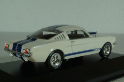 Ford Shelby Mustang GT350 1965 white/blue, Altaya 1:43