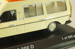 Mercedes-Benz 300 D (W123) Ambulance 1978, 351152, Norev 1:43