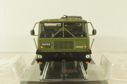 Tatra 813 6x6 1968 NVA army green olive, TRU041.22, IXO 1:43