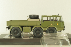 Tatra 813 6x6 1968 NVA army green olive, TRU041.22, IXO 1:43