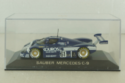 Sauber Mercedes C-9 #61 24h Le Mans 1987, blue, JP19, Models Max 1:43
