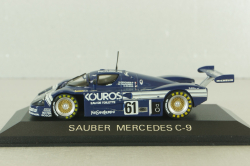 Sauber Mercedes C-9 #61 24h Le Mans 1987, blue, JP19, Models Max 1:43