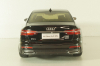 Audi A6L (C8) 2019, black, Paudi 1:18 