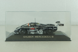 Sauber Mercedes C-9 #61 24h Le Mans 1988 M.BALDI/J.MASS/J.WEAVER, black, 1005, Models Max 1:43