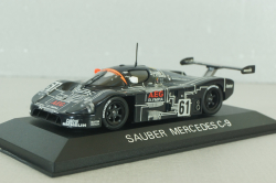 Sauber Mercedes C-9 #61 24h Le Mans 1988 M.BALDI/J.MASS/J.WEAVER, black, 1005, Models Max 1:43