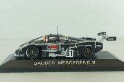 Sauber Mercedes C-9 #61 24h Le Mans 1988 M.BALDI/J.MASS/J.WEAVER, black, 1005, Models Max 1:43