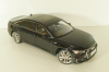 Audi A6L (C8) 2019, black, Paudi 1:18 