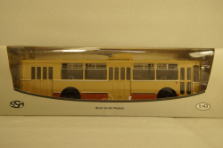 Зиу-9 (682Б) троллейбус 1972, бежевій, SSM4001, SSM 1:43