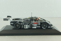 Sauber Mercedes C-9 #61 24h Le Mans 1988 M.BALDI/J.MASS/J.WEAVER, black, 1005, Models Max 1:43