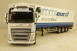 VOLVO Fh2020 Truck Immo Ouest Transport 2020, 117287, Eligor 1:43