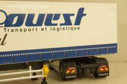 VOLVO Fh2020 Truck Immo Ouest Transport 2020, 117287, Eligor 1:43