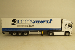 VOLVO Fh2020 Truck Immo Ouest Transport 2020, 117287, Eligor 1:43