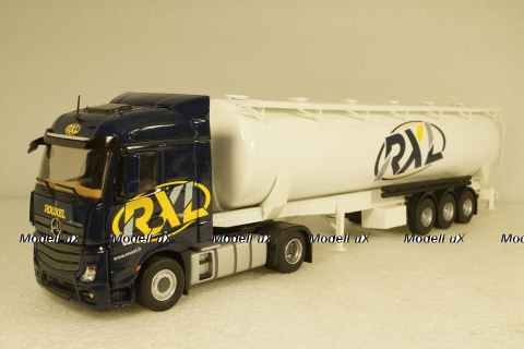 Mercedes Actros 1848 RXL Transports Rouxel 2015, Eligor 1:43