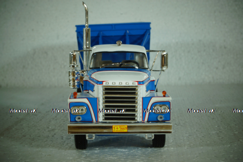 Dodge LCF CT 900 1971, American trucks, Spain, #19, Altaya 1:43