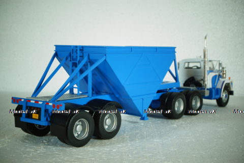 Dodge LCF CT 900 1971, American trucks, Spain, #19, Altaya 1:43