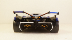 Lamborghini Vision GranTurismo V12 blue, 36454, Maisto 1:18