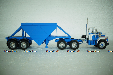 Dodge LCF CT 900 1971, American trucks, Spain, #19, Altaya 1:43