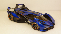 Lamborghini Vision GranTurismo V12 blue, 36454, Maisto 1:18