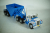 Dodge LCF CT 900 1971, American trucks, Spain, #19, Altaya 1:43