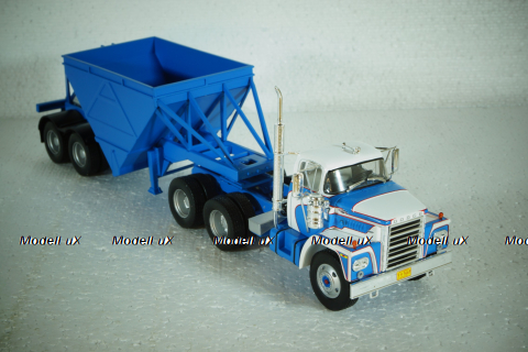 Dodge LCF CT 900 1971, American trucks, Spain, #19, Altaya 1:43