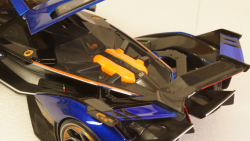 Lamborghini Vision GranTurismo V12 blue, 36454, Maisto 1:18