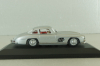Mercedes 300 SL "Gullwing" 1955, silver, 400039000,  Minichamps 1:43