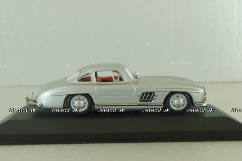 Mercedes 300 SL "Gullwing" 1955, silver, 400039000,  Minichamps 1:43
