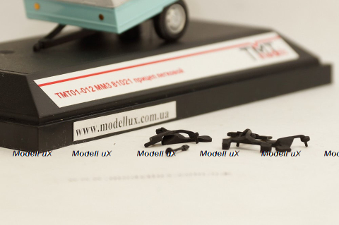 Уаз-31512 пожарный, штабной, TruckTyr 1:43