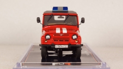 Уаз-31512 пожарный, штабной, TruckTyr 1:43