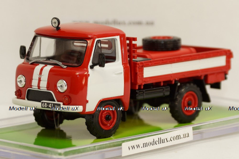 Уаз-31512 пожарный, штабной, TruckTyr 1:43