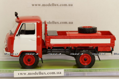 Уаз-31512 пожарный, штабной, TruckTyr 1:43