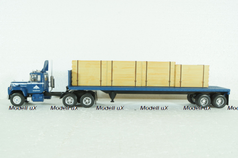 Mack R ( 1958), American Trucks, France, #16, Altaya 1:43
