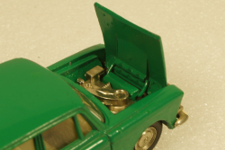 Москвич-426, А3, капот - 3 зажима,Тантал/Радон  1:43