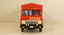 Камаз 5320 с тентом Междугородные перевозки, Арек 1:43