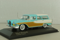 Edsel Bermuda Station Wagon 1958, blue, 400082014, Minichamps 1:43