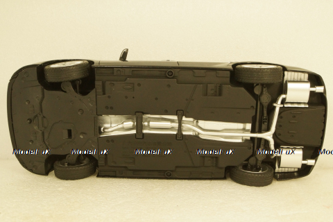 Toyota Camry 2018 8-generation, black, Paudi 1:18