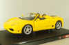 Ferrari 360 Spider 2000, yellow, 29757Y, Hot Weels 1:18