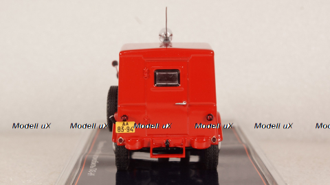 Газ-69 пожарный, штабной, TruckTyr 1:43