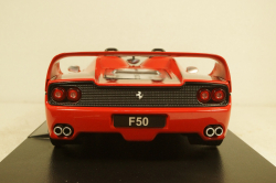 Ferrari F50 Cabriolet 1995, KKDC180951, KK-Scale 1:18