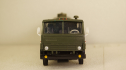 Камаз 5320 с тентом Бензовоз, Арек 1:43