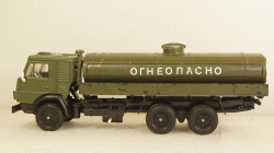 Камаз 5320 с тентом Бензовоз, Арек 1:43